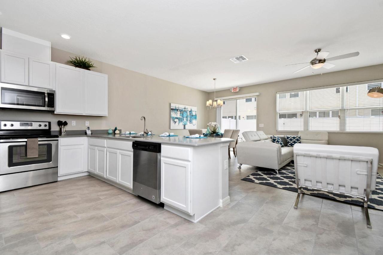 Stunning 4 Bd W/ Gameroom Close To Disney 5110K Kissimmee Exterior photo