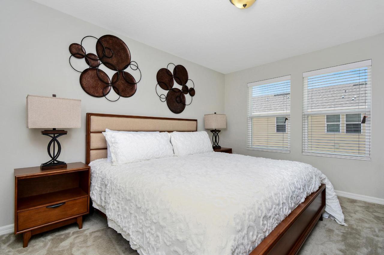 Stunning 4 Bd W/ Gameroom Close To Disney 5110K Kissimmee Exterior photo