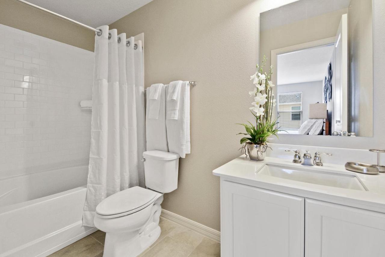 Stunning 4 Bd W/ Gameroom Close To Disney 5110K Kissimmee Exterior photo