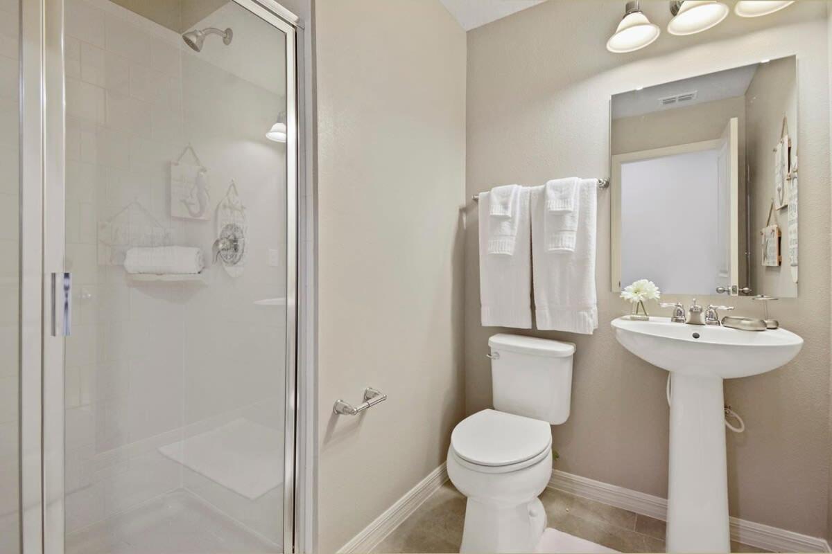 Stunning 4 Bd W/ Gameroom Close To Disney 5110K Kissimmee Exterior photo