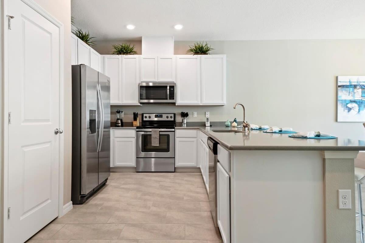 Stunning 4 Bd W/ Gameroom Close To Disney 5110K Kissimmee Exterior photo